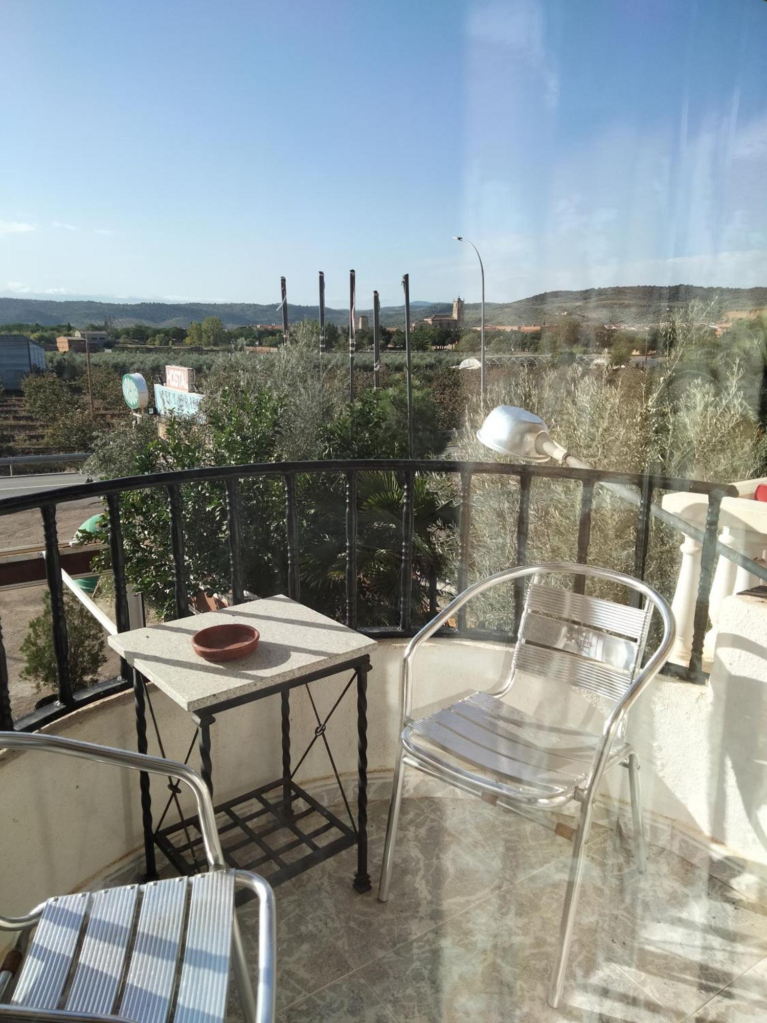 Hostal Restaurante El Labrador Talavera de la Reina Buitenkant foto